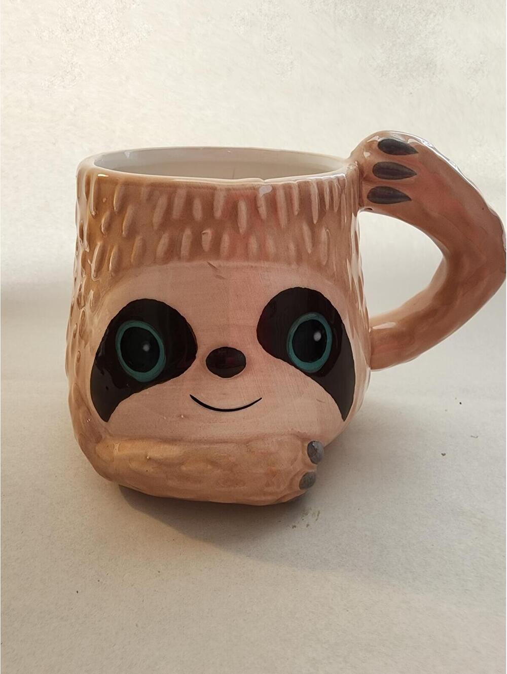 Sloth Coffee Mug live laugh love